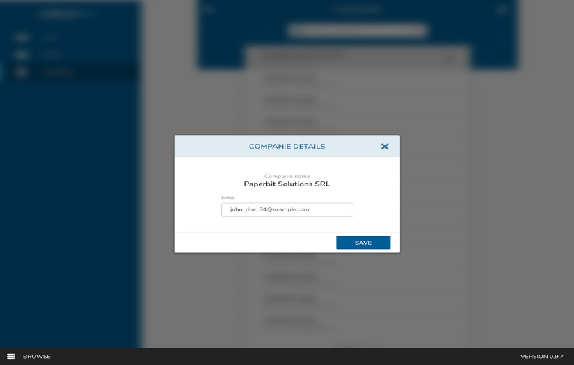 Document Workflow Automation Platform screenshot 1