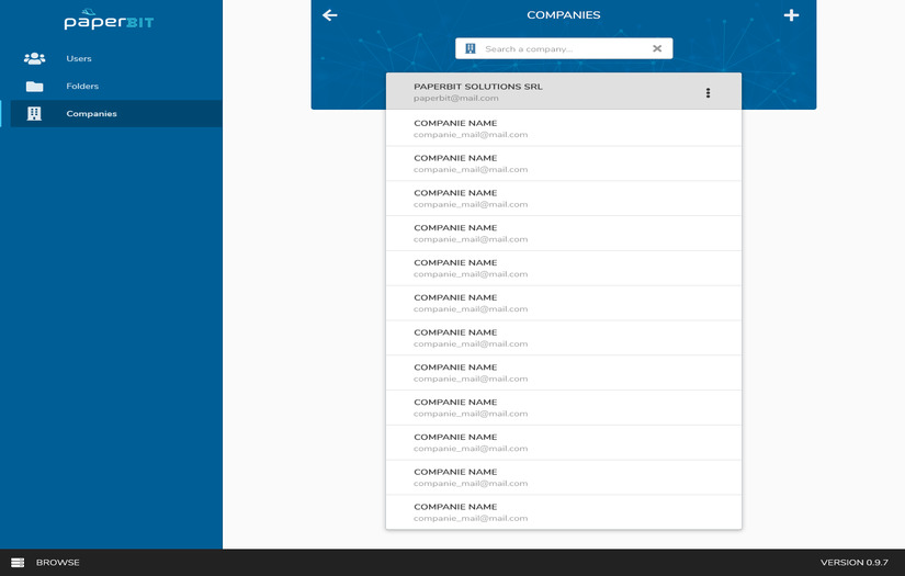 Document Workflow Automation Platform screenshot 2