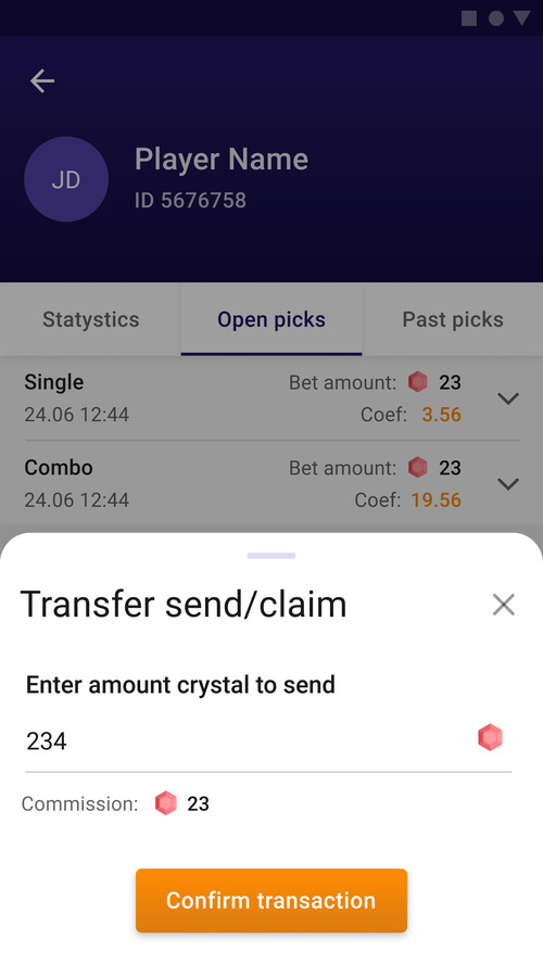 Social Trading App Development screenshot 1
