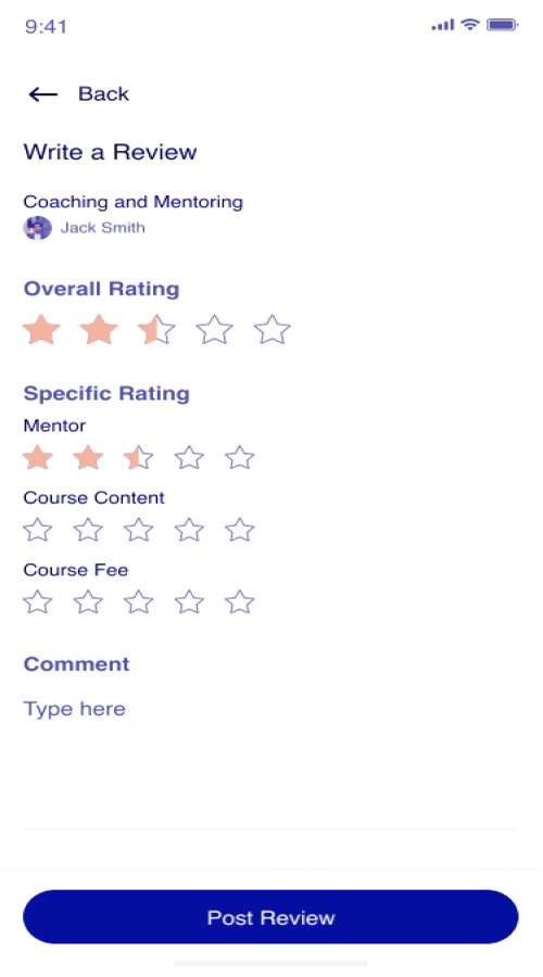 Educational Hub App for Skill Building screenshot 1