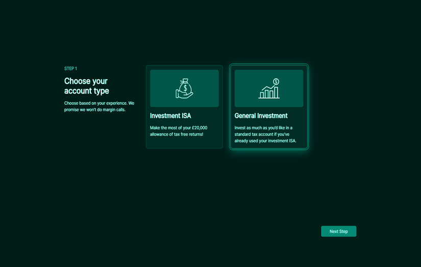 Dedicated Investment Platform screenshot 1