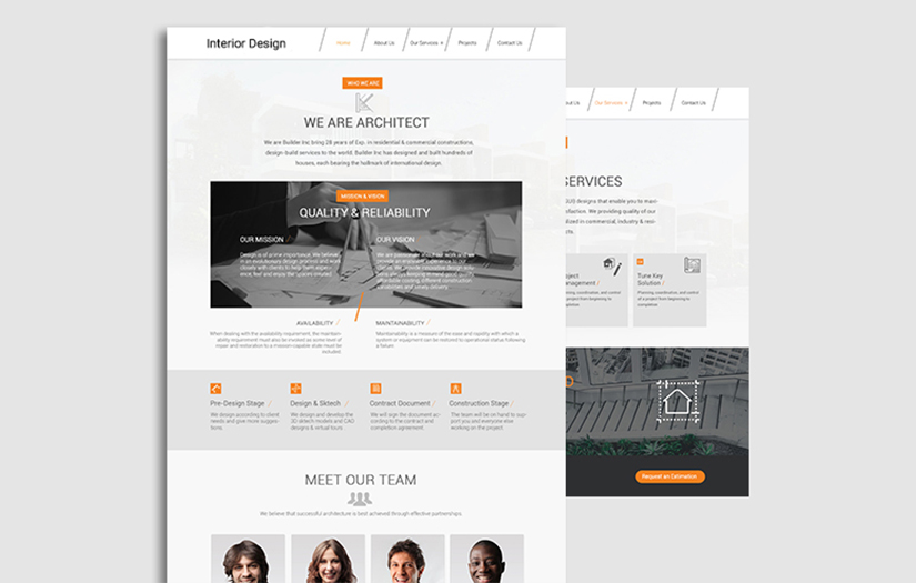 AW Construction and Interior screenshot 1