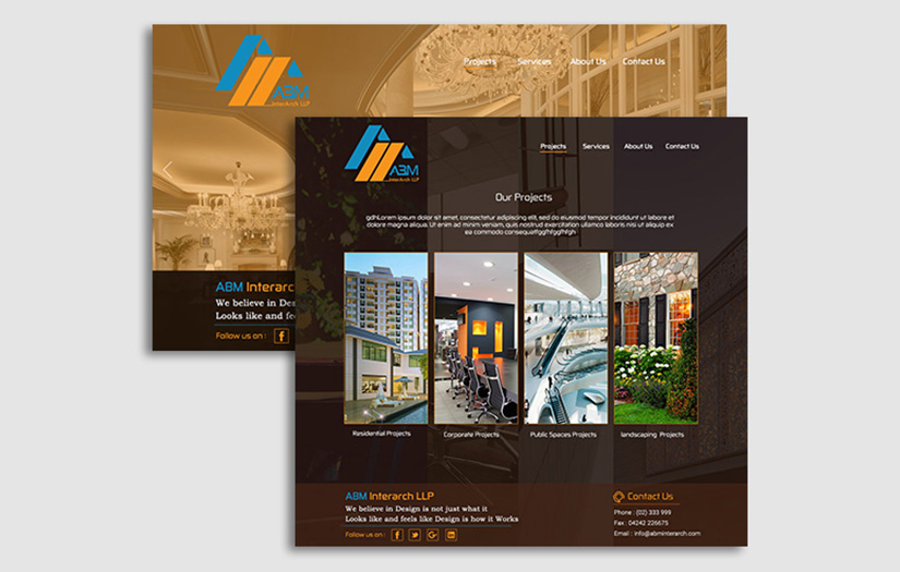 ABN Interarch screenshot 1