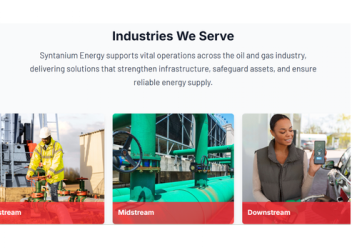 Corporate Website for Oil & Gas Engineering Firm screenshot 4