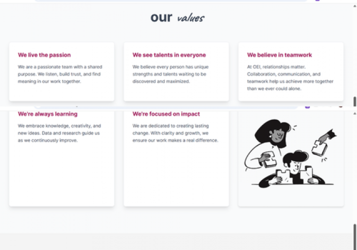 Nonprofit Platform for Community Development NGO screenshot 1