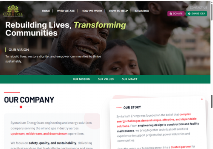 Nonprofit Platform for Community Development NGO screenshot 3
