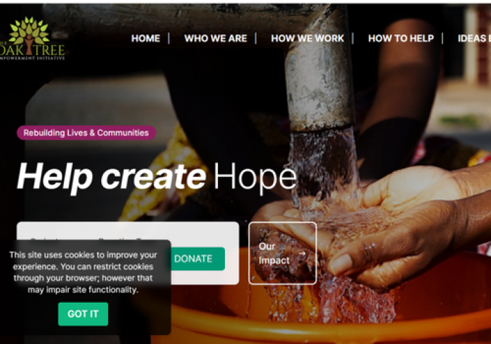 Nonprofit Platform for Community Development NGO screenshot 2