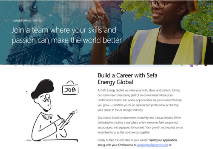 Digital Platform for Oil & Gas Solutions Provider screenshot 4