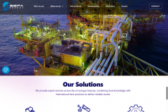 Digital Platform for Oil & Gas Solutions Provider