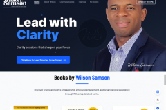 Personal Brand Platform for Leadership Advisor