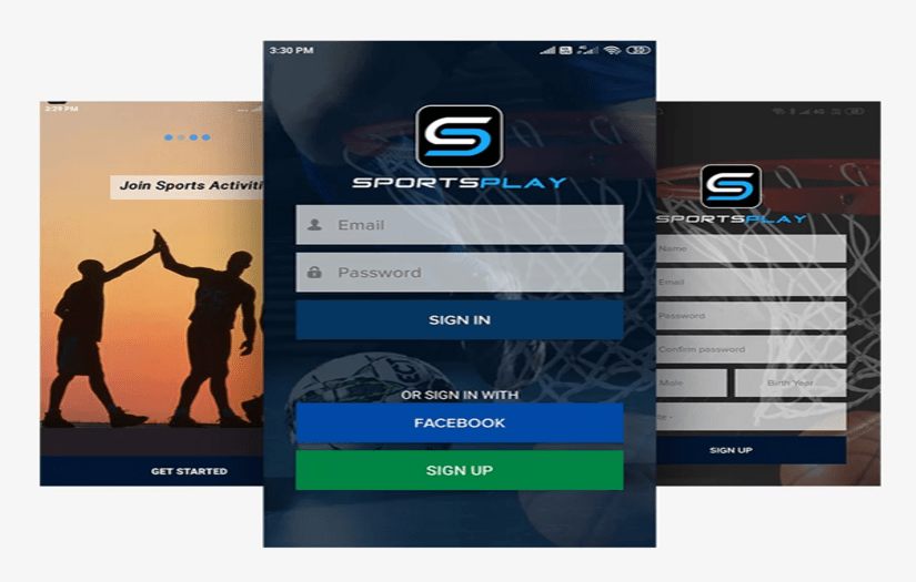 SportsPlay screenshot 1