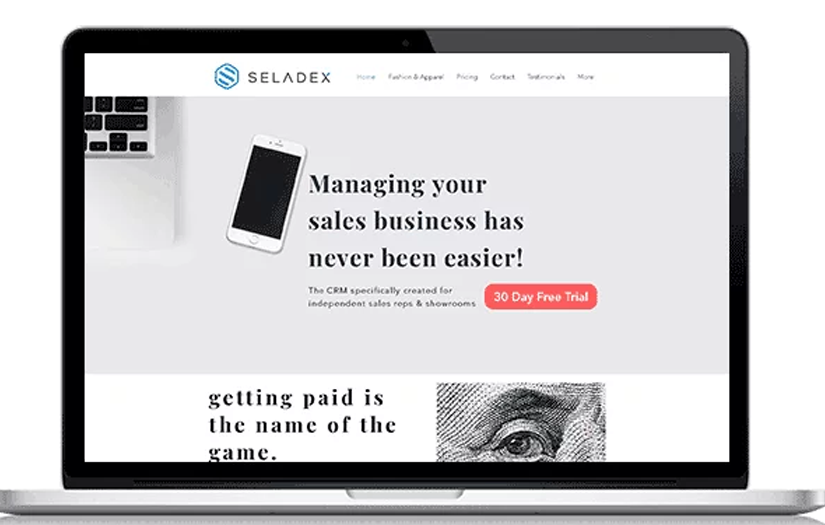 Seladex screenshot 2