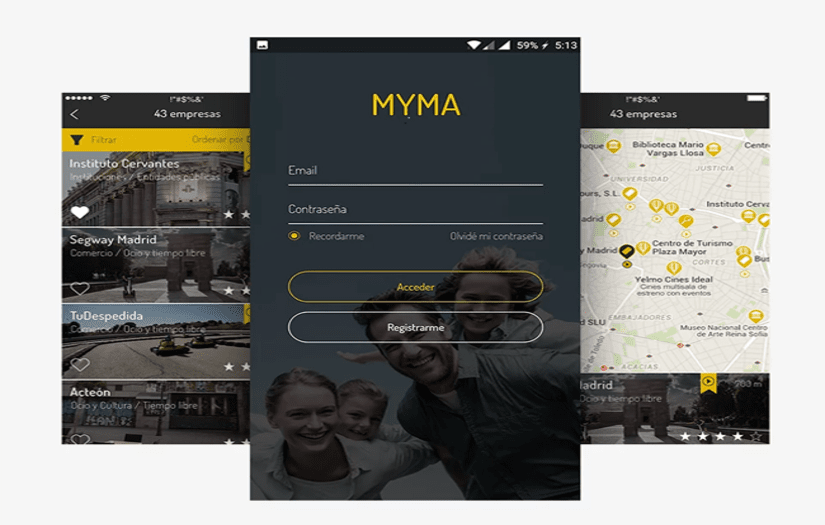 Myma screenshot 1