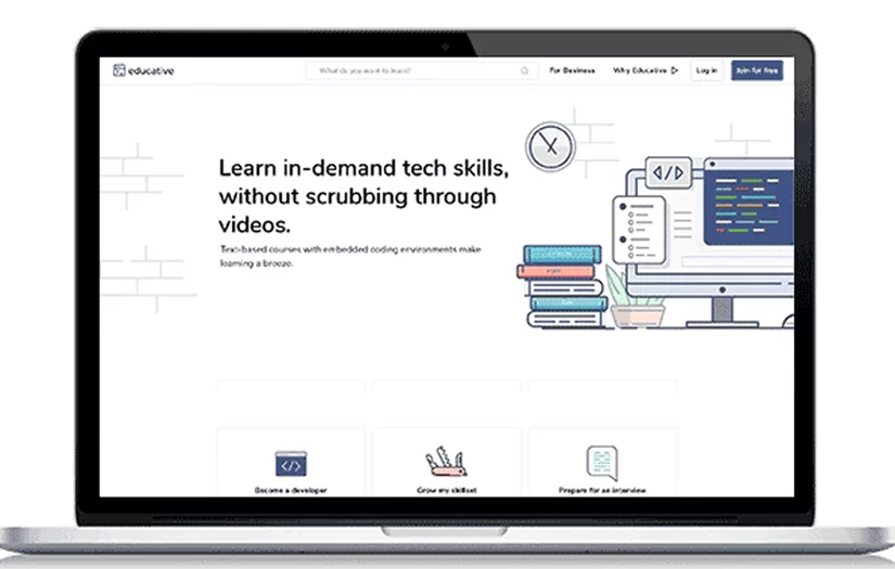 Educative screenshot 1