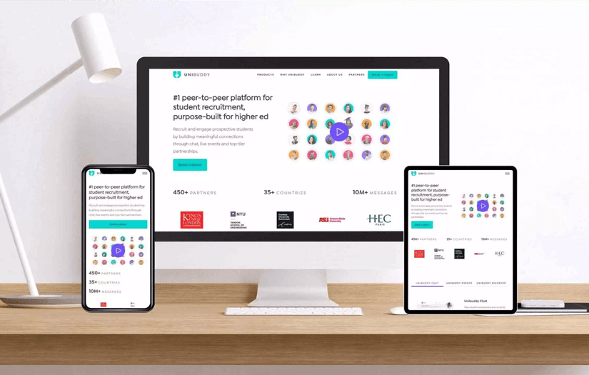 Unibuddy screenshot 1