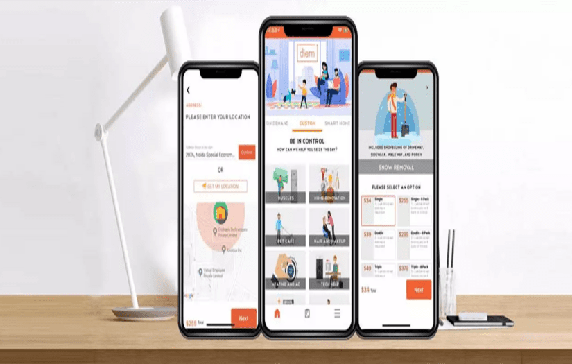 Diem On Demand Services screenshot 1