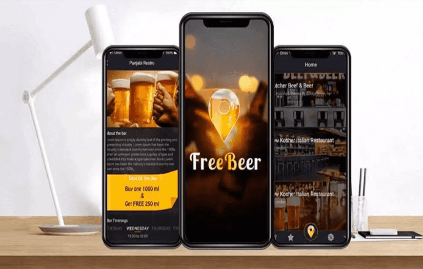 freeBeer screenshot 1