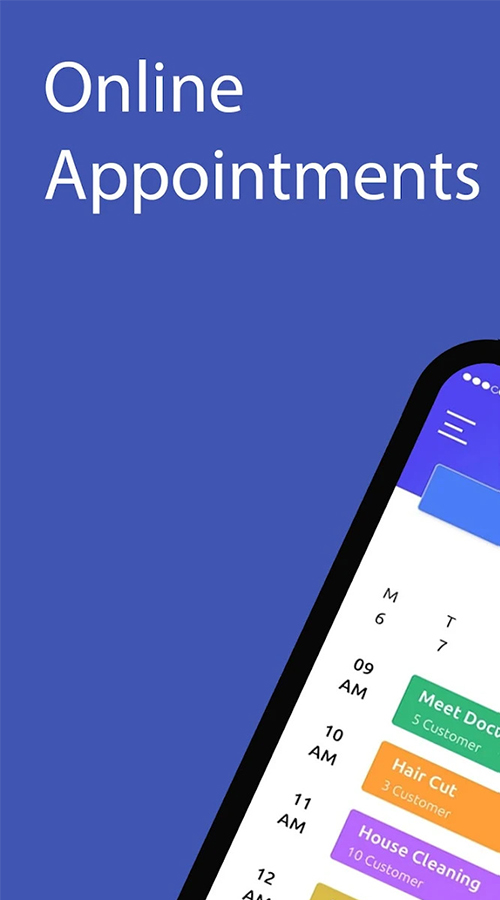 Exygo: Free Online Appointment Scheduling app screenshot 1