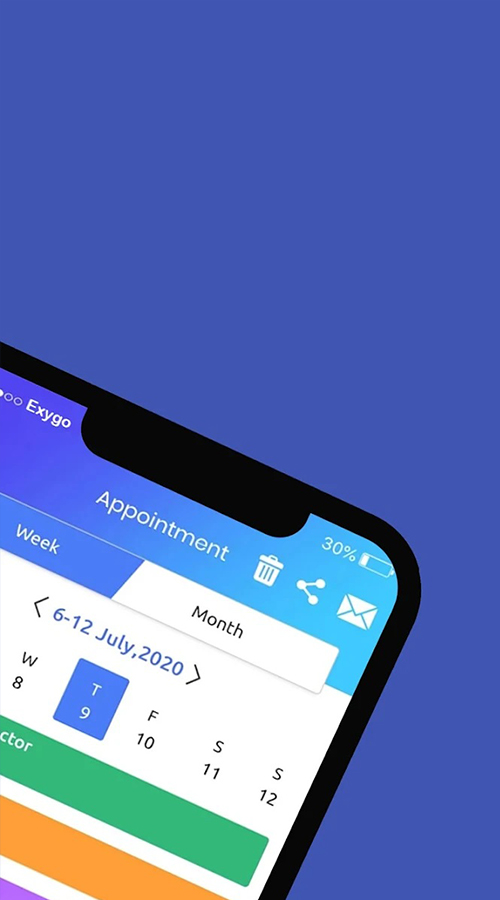Exygo: Free Online Appointment Scheduling app screenshot 2