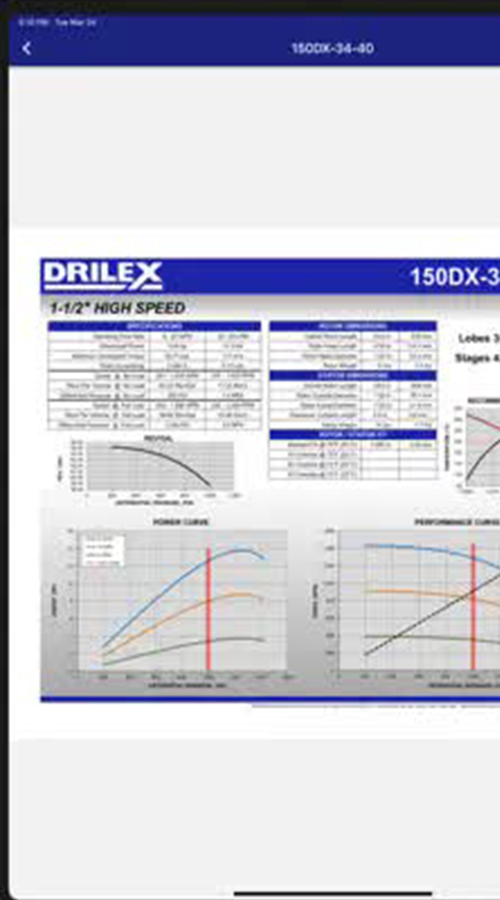 DrilexPower screenshot 2