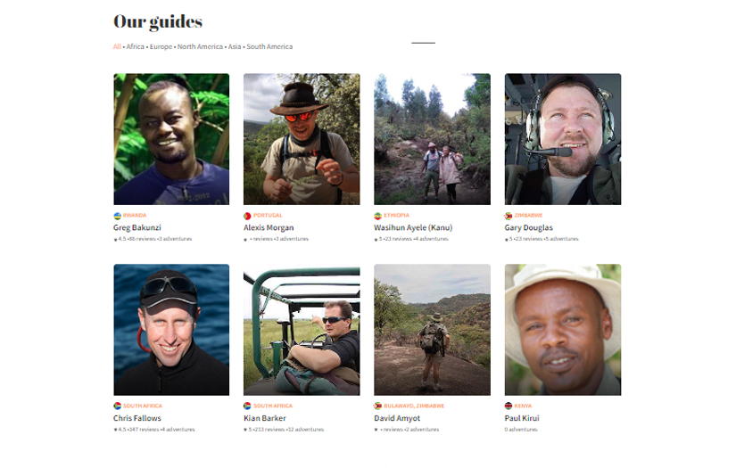 Greatguides screenshot 2