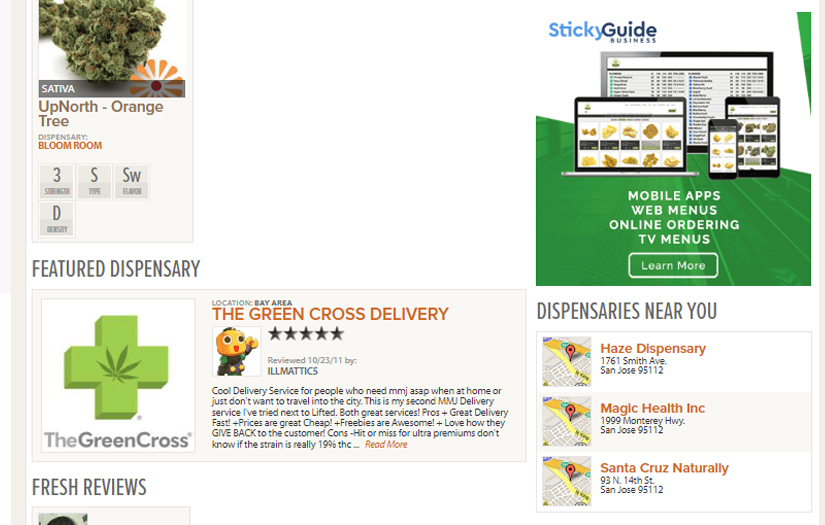 StickyGuide screenshot 1