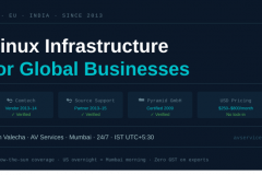  Linux Infrastructure Management — US Technology Company