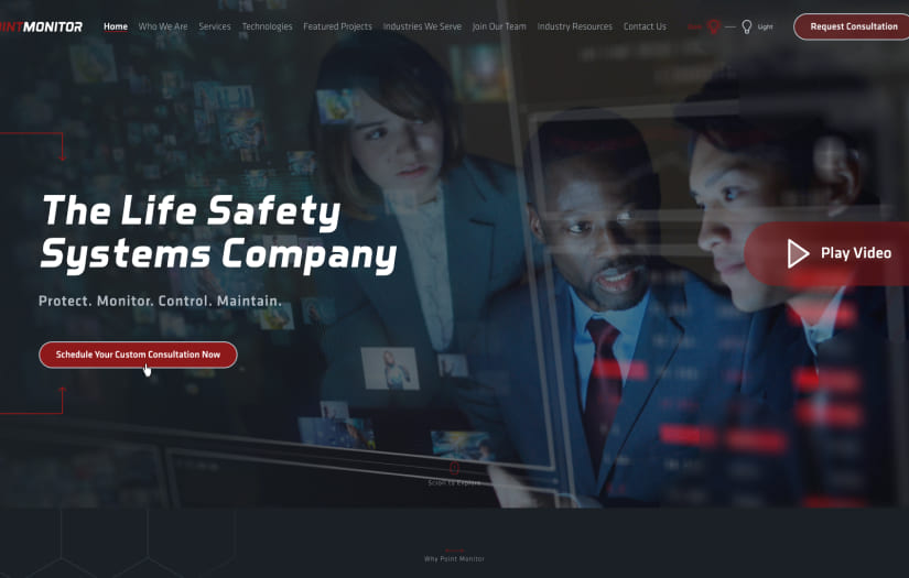 Point Monitor screenshot 1
