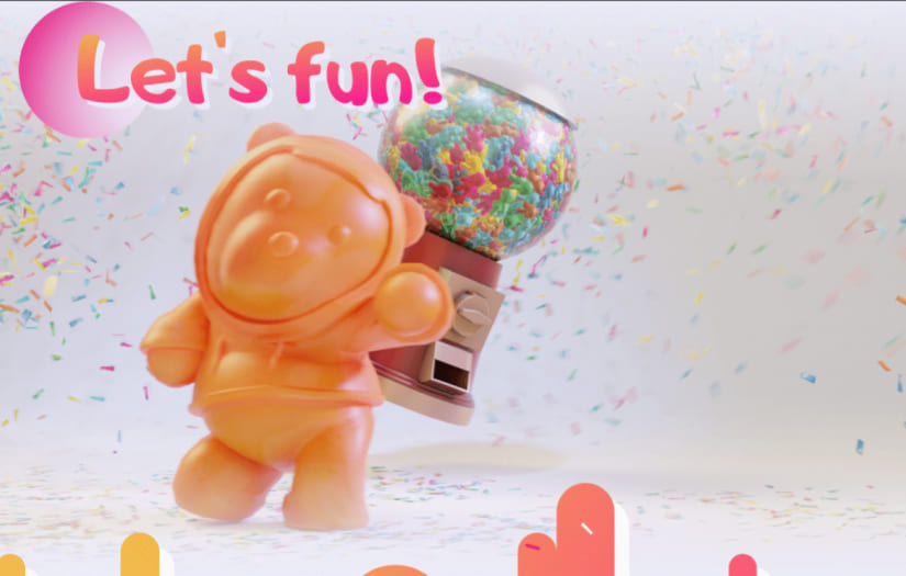 Caramelo WebAR screenshot 1