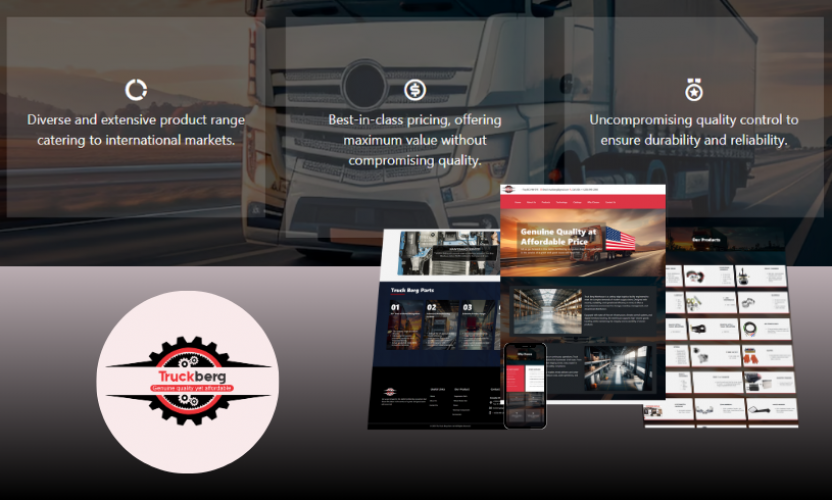 Truckberg screenshot 1