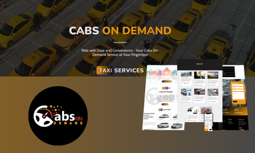 Cabs on Demand screenshot 1