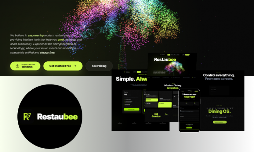 Restaubee screenshot 1