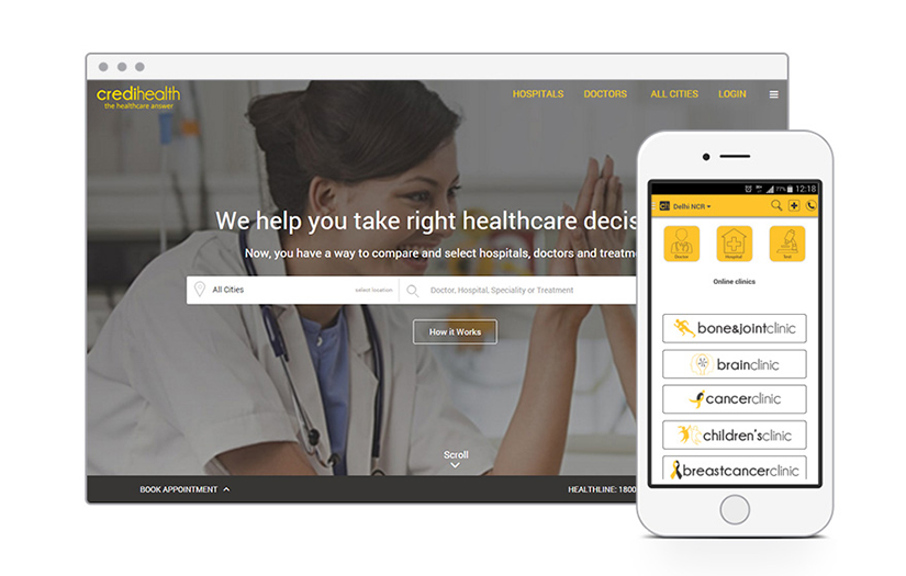 CrediHealth : Online Health Management screenshot 1