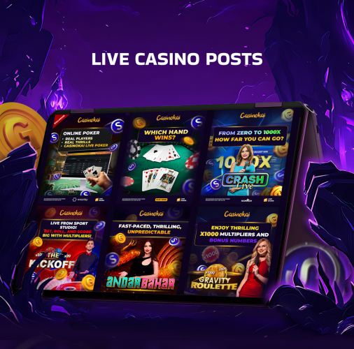 Casinokai | Social Media Marketing screenshot 1