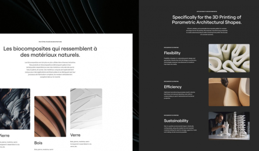 Saproterra — Website Development screenshot 2