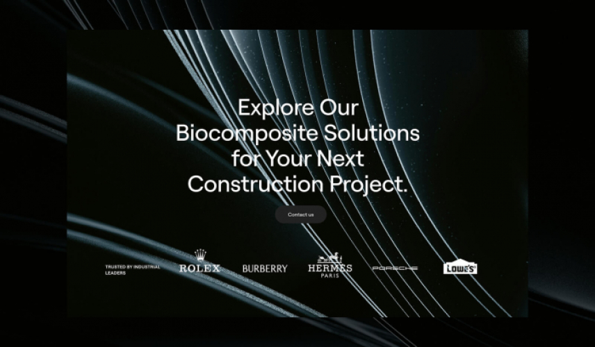 Saproterra — Website Development screenshot 1