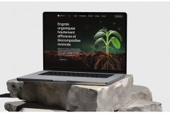 Saproterra — Website Development