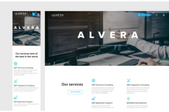 Alvera Solutions — Website Development