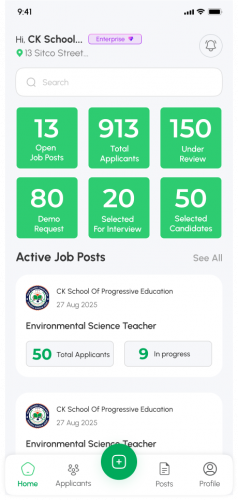 Hireezee screenshot 2