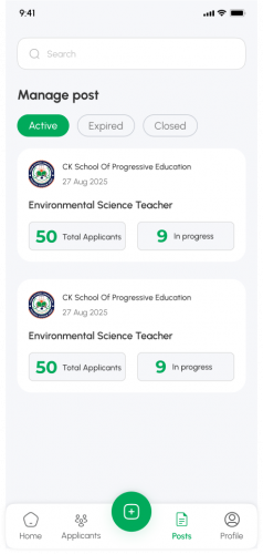 Hireezee screenshot 3