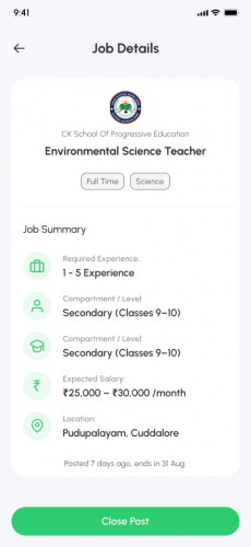 Hireezee screenshot 1