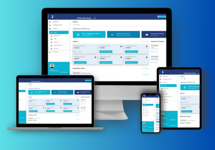 CPA Staff Portal screenshot 1