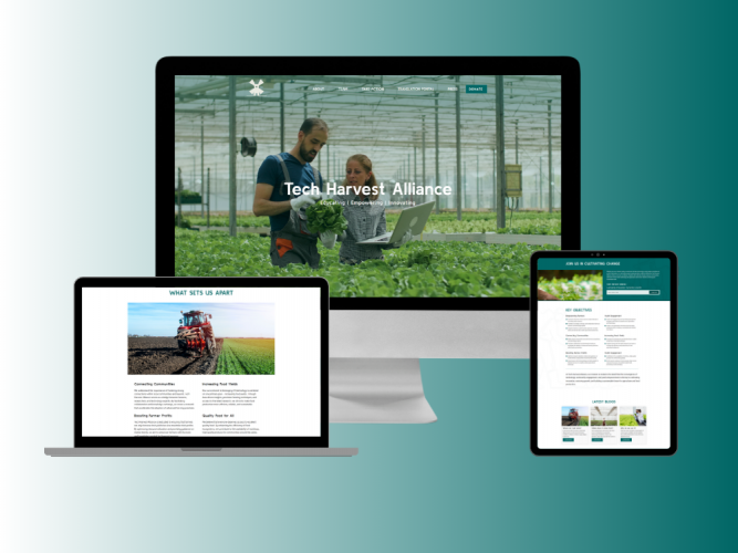 Tech Harvest Alliance screenshot 1