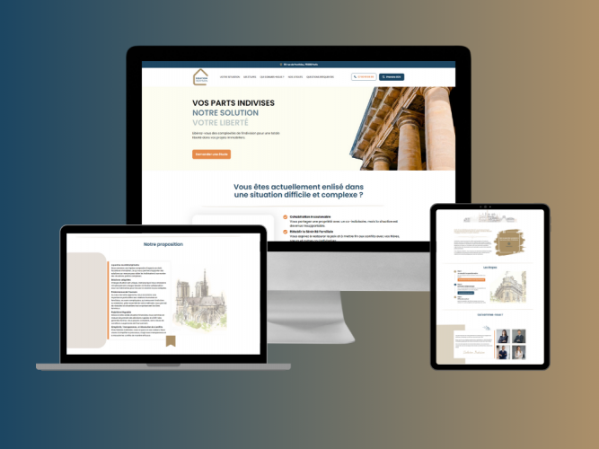 Solution Indivision screenshot 1