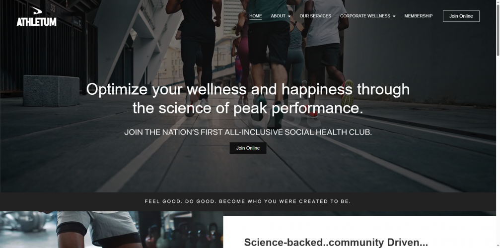 Athletum screenshot 1