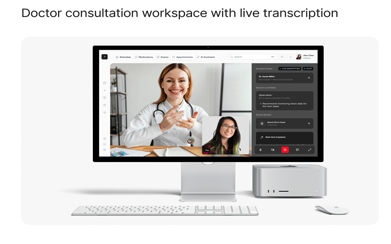 MedLinker: AI Assisted Healthcare screenshot 3