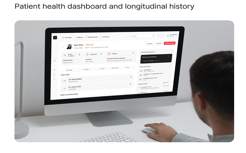 MedLinker: AI Assisted Healthcare screenshot 5