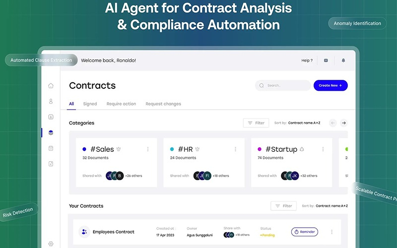ComplyAI: AI Agent for Compliance/Legal screenshot 1