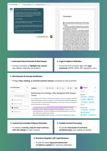 ComplyAI: AI Agent for Compliance/Legal screenshot 2
