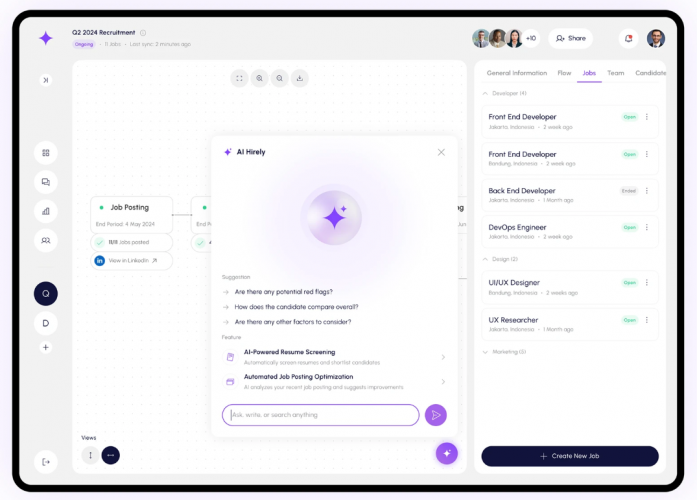 Hirely AI: AI Platform for Recruitemnt screenshot 2